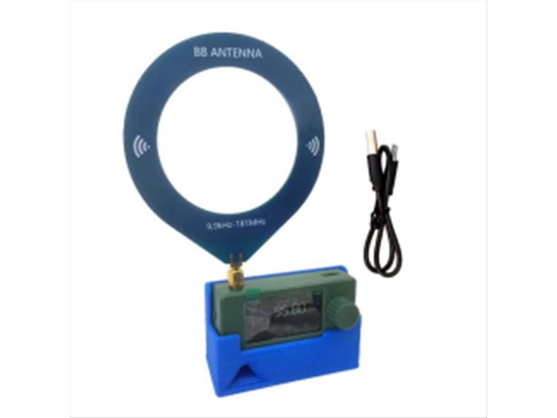 Si4732 Receptor de Rádio Lsb Usb Am Fm 9,9khz 181mhz Display 1,9 Polegadas Recepção Ondas C Urtas GOKOCO