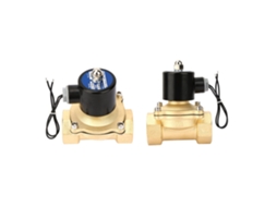 Válvula Solenoide Elétrica Dn32 Normalmente Fechada