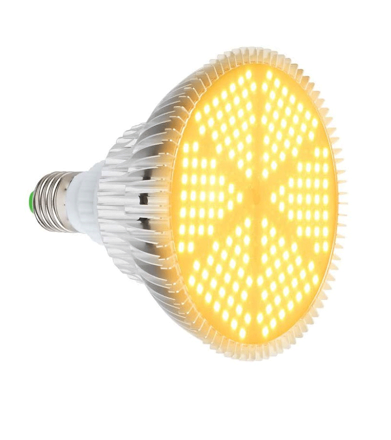 Lâmpada Led De Cultivo De 120w Com Espectro Completo De Luz Solar. Aquaforge