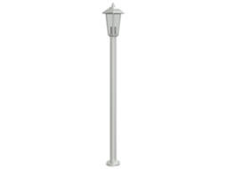Outdoor Floor Lamp, Outdoor Floor Lamps Vidaxl Prateado Aço Inoxidável (120 Cm)