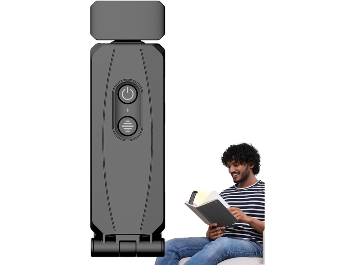 Luz De Leitura Para Livros, Luz De Leitura Para Cama, Lâmpada Led De Clipe Para Proteção Dos Olhos Durante A Leitura Na