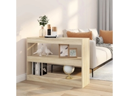 Vidaxl Estante/divisória 100x30x72 Cm Cor Carvalho Sonoma
