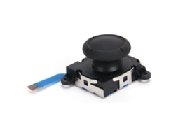 Módulo De Botão De Bastão Analógico Para Controle Switch Joycon/lite Preto