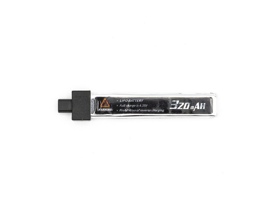 1 Unidade 1 Unidade/3 Unidades Bateria Lipo Emax Tinyhawk Nanoscout Em2.0 3.8v 320mah 75c 1s para Drone de Corrida Fpv Whoop Analógico de 65mm 1s MDUG