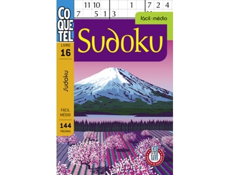 Livro Coquetel Sudoku Fc Md 16 De Editora Coquetel (português Do Brasil)