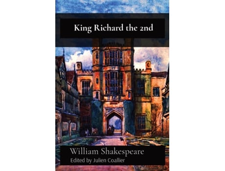 Livro King Richard the 2nd de William Shakespeare (Inglês)