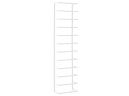 Towel Rack, Towel Racks Vidaxl Branco Aço (24 X 12 X 96 Cm)