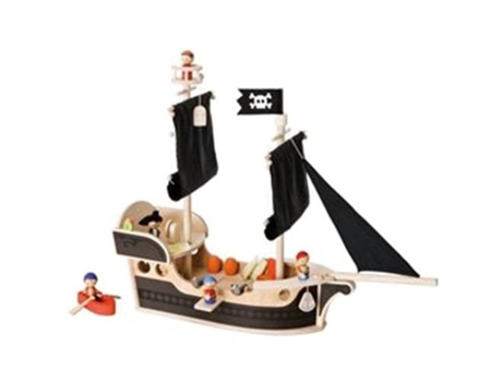 Modelagem - Barco - Veleiro Pirata - SEVI - 82504 - 23 Peças