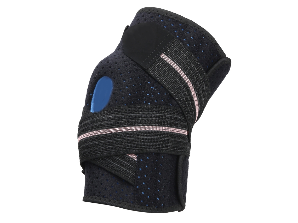 Lurelia Joelheira, Joelheiras Esportivas Rosa Com Manga De Compressão E Almofada De Silicone Para Suporte Articular