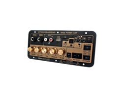 Placa Amplificadora D50 Com Áudio Óptico, Bluetooth, Usb, Rádio Fm, Leitor De Cartão Tf, Subwoofer Para Projetos Diy, Para Uso Doméstico E Automotivo