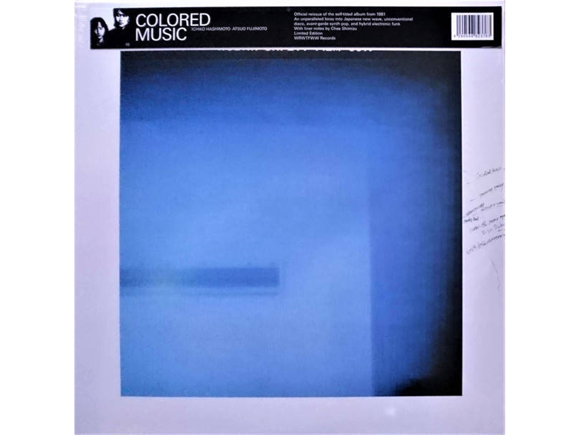 Vinil Colored Music - Colored Emotions (1CDs)