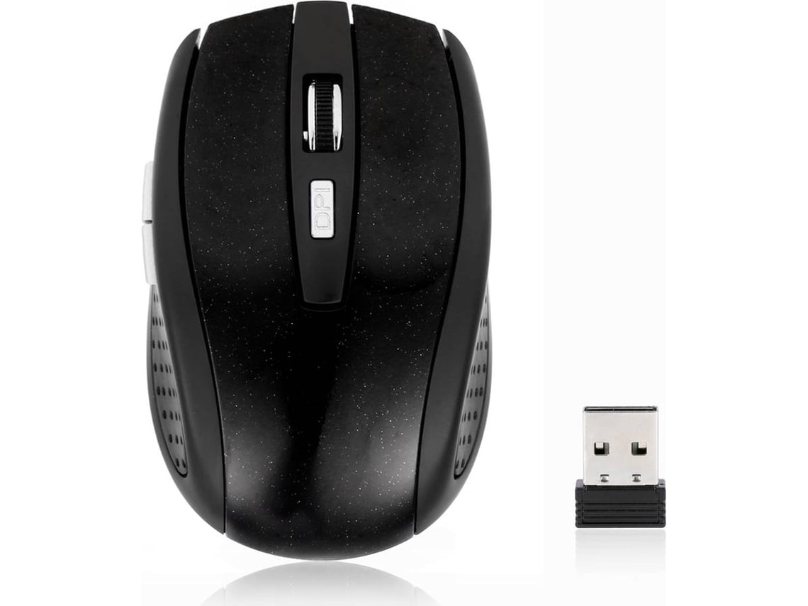 Ratón 030 (inalámbrico - 1600 Ppp - Negro)*