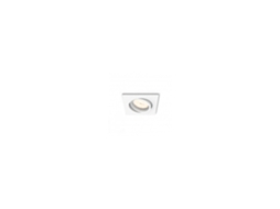 Foco Downlight Quadrado Philips Donegal Corte Ø70 Mm Branco LEDKIA