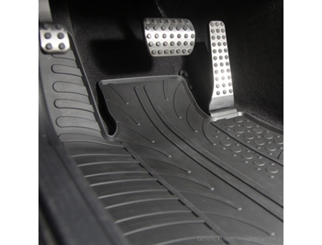 Tapetes Borracha para Audi Q3 2011-2018