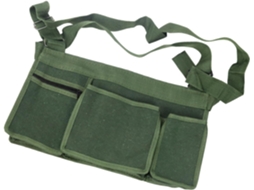 Bolsas organizadoras de ferramentas resistentes, com compartimentos de grande capacidade para escritório e atividades ao ar livre.