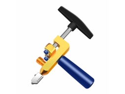 Cortador De Vidro E Azulejos Manual Portátil, Cabeças De Substituição, Multifuncional, De Mão