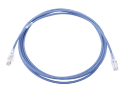 Lurelia Patch Cord Cat6 Utp 10 Pés Azul Cm/lszh Rj45, Cabo De Ligação Para Rede Estruturada