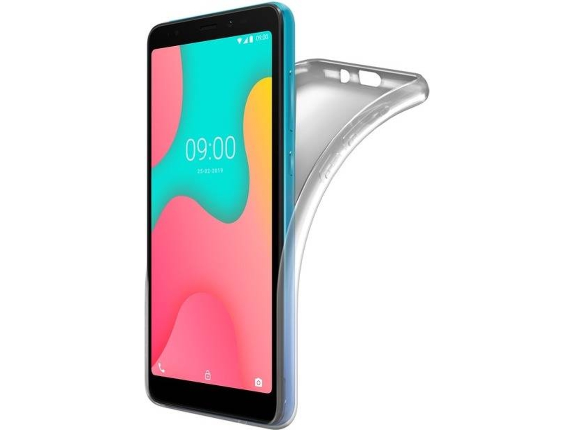 Capa Wiko Y60 MUVIT Flex Transparente