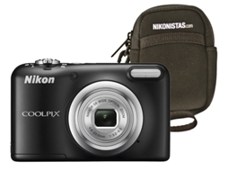 Máquina Fotográfica Compacta NIKON Coolpix A10 (Preto - 16.1 MP - ISO: 80 a 1600 - Zoom Ótico: 5x)