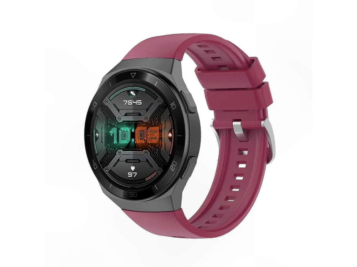 Pulseira De Silicone De 22 Mm Para Smartwatch Gt 2e - Pulseira De Substituição Correa