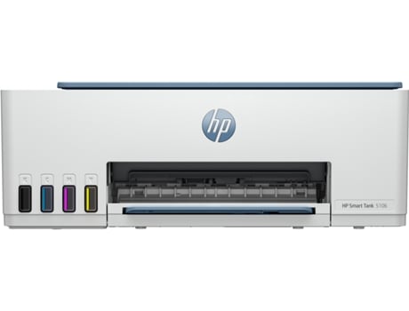 Impressora HP Smart Tank 5106 (Multifunções - Jato de Tinta - Wi-Fi)