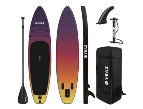 Conjunto de SUP YEAZ Sunset Beach Aquatrek Set (305x78x15 cm)