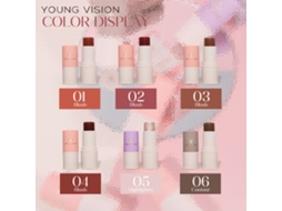 Young Vision Bastão De Creme Multifuncional Para Maquiagem 6.8g - Toque Suave E Pigmentação Alta