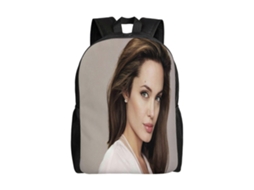 Mochila Angelina Jolie Para Estudantes, Durável E Leve, À Prova Dágua E Com Alças Respiráveis. D155 Olysi Shop