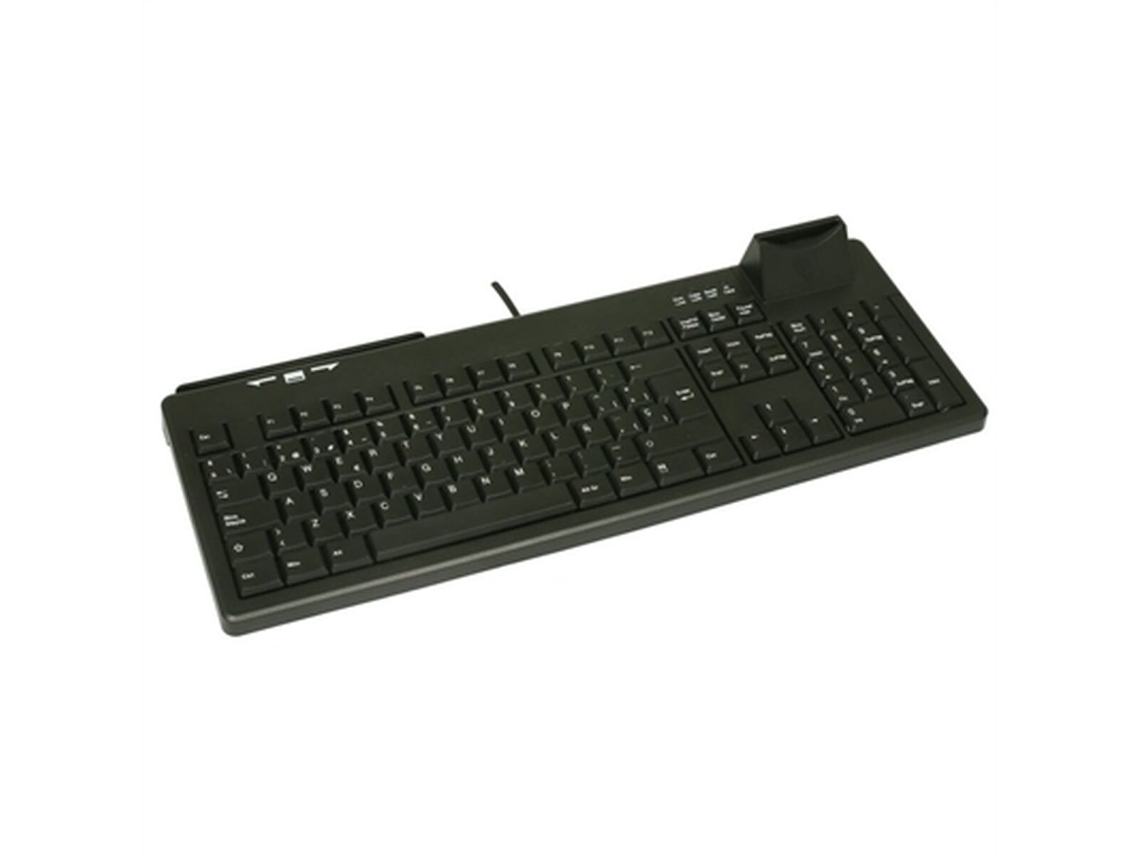 Teclado ACTIVE KEY Ba-8820s-u-b/sp (Membrana - Espanhol)