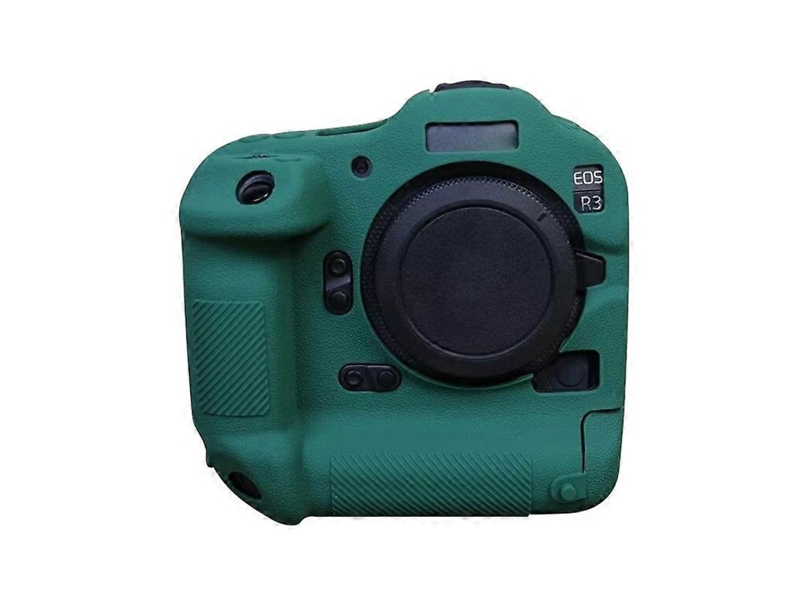 Capa Protetora De Silicone Macio Para Canon Eos R3
