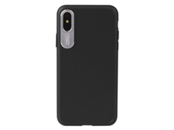 Capa de Metal com Proteção de Lente LAXISCREED Iphone X Preta