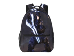 Mochila Halo Wallpaper Para Escola E Trabalho, Leve E À Prova Dágua, Mochila Estilosa Para Estudantes E Adultos. Loja J47 Olysi