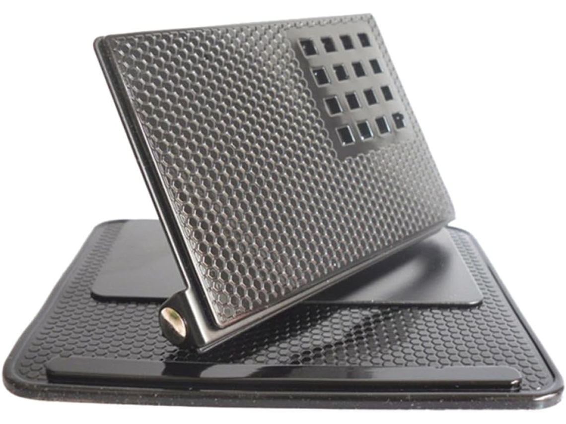 Suporte Para Celular Veicular Antiderrapante Com Rotação De 360°, Compatível Com Saídas De Ar.