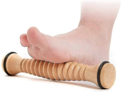 Lurelia Massageador Para Pés, Fascite Plantar, Madeira, 3.8 X 21 Cm, Design Ergonómico