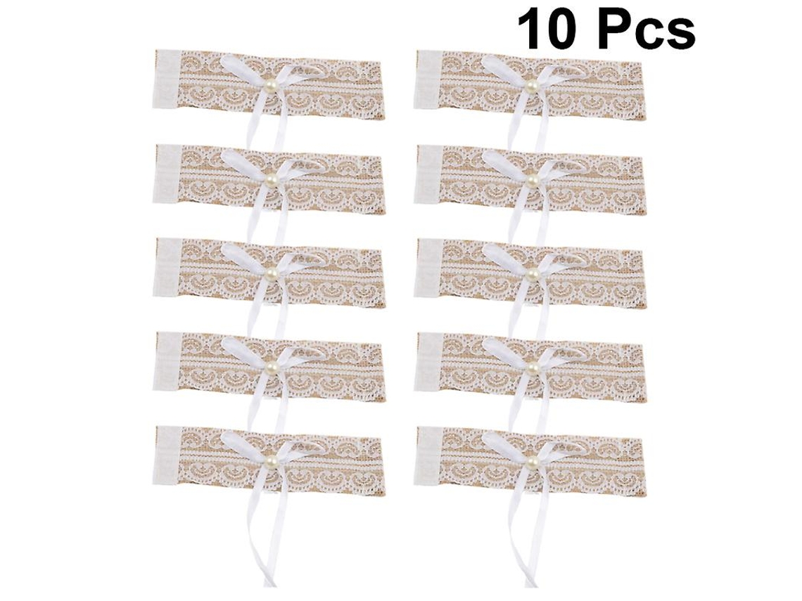 Renda Rack de Armazenamento de Linho para Decoração ALLINLESS