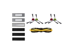 Conjunto de Escovas de Filtro para Peças de Aspirador de Pó Ecovacs Deebot Ozmo 920 950