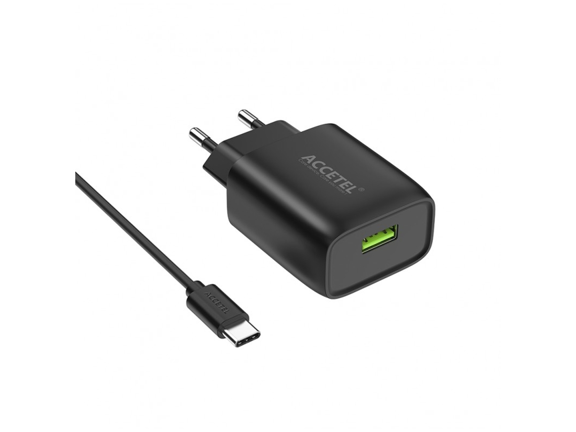 Ac336 Kit Carregador De Parede Usb 2.4a - Cabo Usb-c