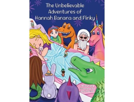 Livro The Unbelievable Adventures of Hannah Banana and Pinky de Amy Doslich (Inglês - Capa Dura)