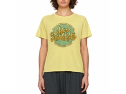 Rockinstone Bill And Ted Stallyns Heather Yellow Adult T-shirt Size:xxxl