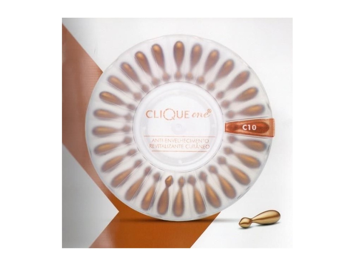 Creme de Rosto CLIQUE One C10 X 28 Monodoses