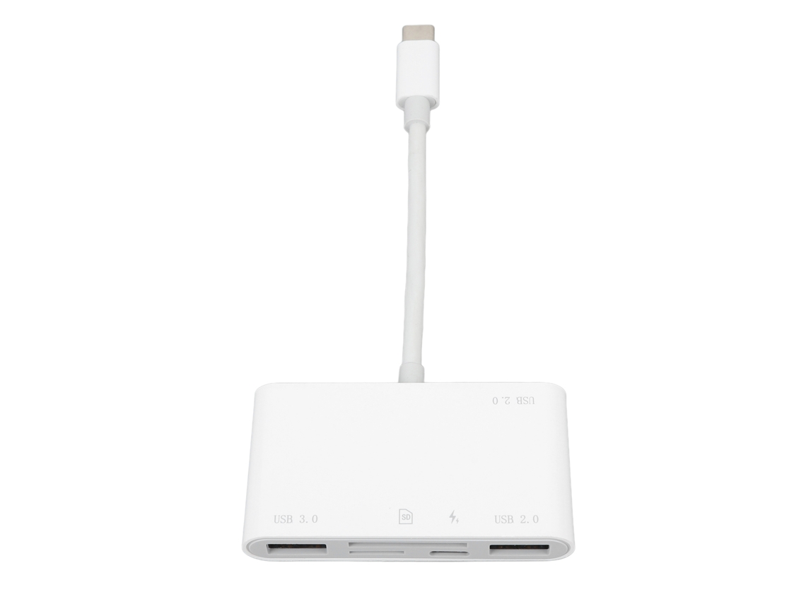 6 In 1 Memory Card Reader Plug And Play High Speed Usb C Smart Camera Storage Card Adapter For Phones Laptop Computers LAXISCREED