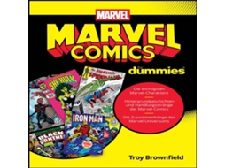 Livro Marvel Comics fur Dummies de Troy Brownfield (Alemão)