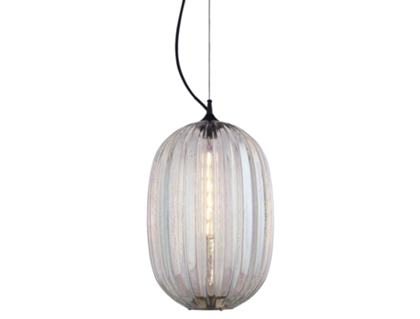 Candeeiro de Pé Transparente 35x160 cm Tulina LUMINECA