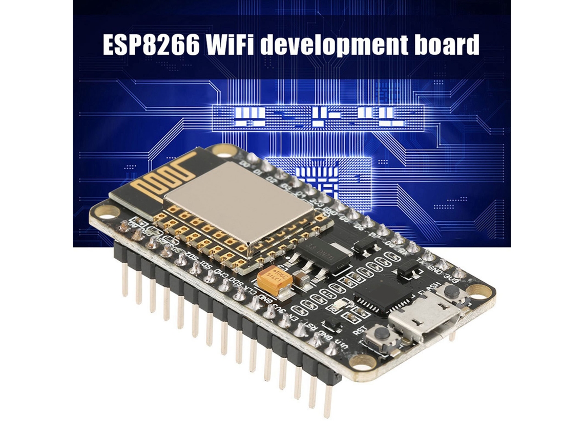 Módulo Wifi Esp8266 Esp-12e Placa De Desenvolvimento Iot