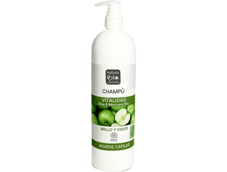Champô  Aloe Vera Orgânico e Apple Vitality (740 ml)