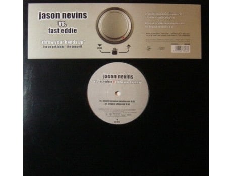Vinil Throw Your Hands Up Yo Yo Get Funky - The Sequel Epidrome