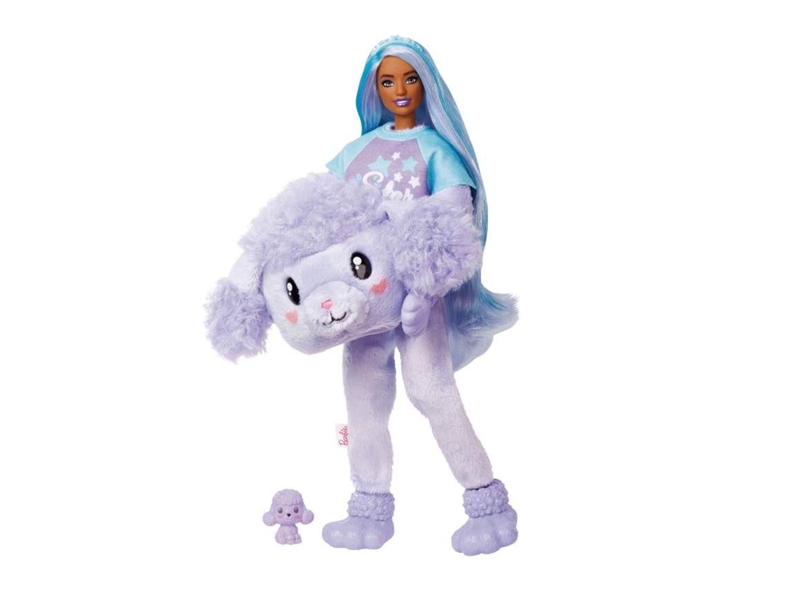 BARBIE Cutie Reveal - Boneca BARBIE Camisolas Cozy Caniche BARBIE (Idade Mínima Recomendada: 3 Anos)
