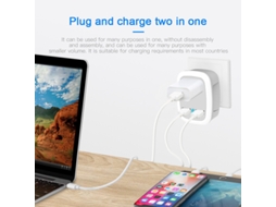 Adaptador, Tomada De Viagem Europeia