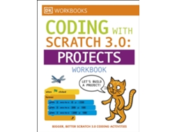 Livro Dk Workbooks Computer Coding With Scratch 3.0 Workbook de Dk (Inglês)