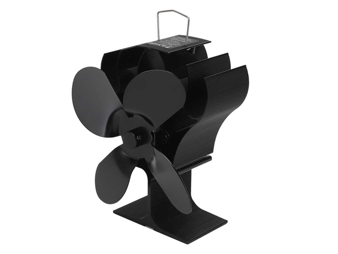 Laxiscreed Ventilador De Chaminé Termodinâmico Em Alumínio Resistente Ao Calor Para Melhorar A Circulação